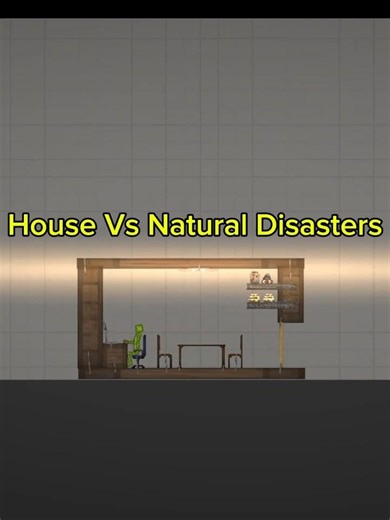 House Vs Natural Disasters | Part 1 | Lightning ⚡