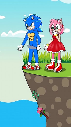 315K views · 1.4K reactions | Sonic does everything to save baby Amy! #reelsinstagram #fypシ゚ #animation #story #sad | Gaming Alina | Facebook