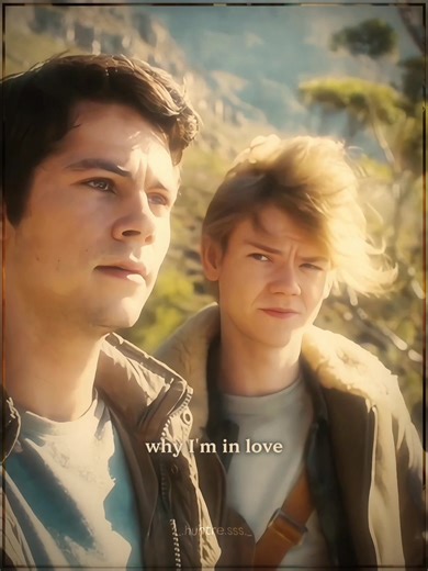 I love his smile || #foryoupagе #mazerunner #fyp #viral #newtiktok