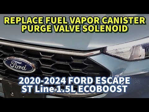 2020-2025 FORD ESCAPE ST Line 1.5L, Replace Fuel Vapor Canister Purge Valve Solenoid (Dragon B)