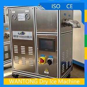 [Hot Item] Smart Dry Ice Making Machine with 30-60 Kg/H Economical Capacity