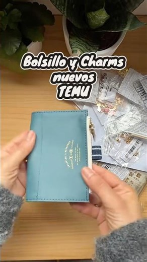 📦 Mini haul de Temu. Bolsillo y charms para Travelers notebook #temu #travelers #travelersnotebook