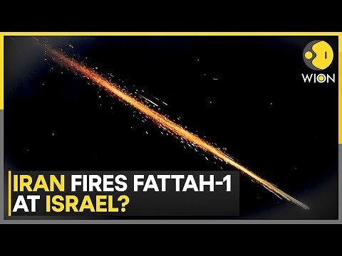 Israel-Iran War: Iran Launches Fattah-1 Hypersonic Missiles, Claims Control Over Airspace | WION
