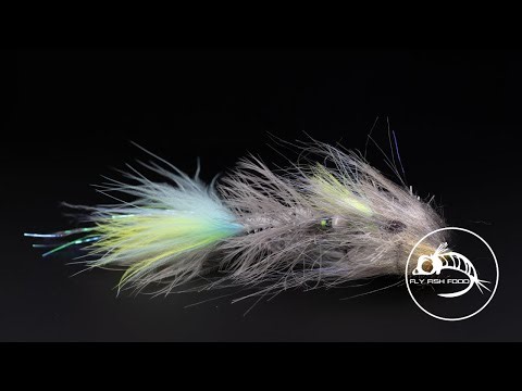ARTICULATED Streamer | The Flying Whale! | Fly Tying Tutorial