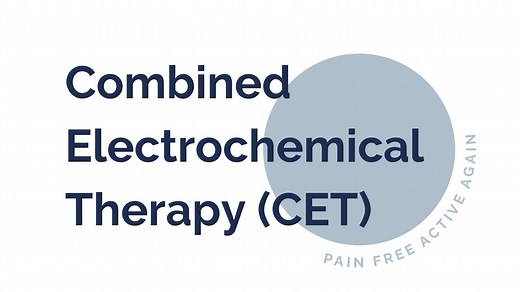 Combined Electrochemical Therapy (CET) — Active Spine & Joint