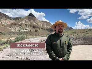 John Day Fossil Beds National Monument, Nick Famoso