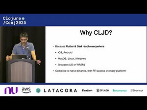 ClojureDart: Still Alive, Kicking Harder - Grand & Dupuch