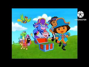 opening to the backyardigans it's great to be a ghost 2005 dvd