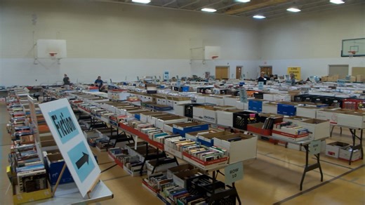Friends of the Library prepare for largest Big Book Sale ever