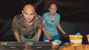 3.7M views · 127K reactions | PART 2 - TRANSLATOR SA ABANDONED MILITARY BASE #horror #mukbang #ghost #creepy | BOSS RINO VLOG | Facebook