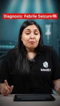Emergency ER Case: Febrile Seizure Management 🚨 Pediatrics High-Yield #inicet #mbbs #neetpg #fmge