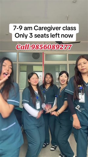 #competition Video-1 Pokhara Care Academy Our Services: ✅ Basic Advanced Course ✅ International Job Placement ✅ 3 Months Theoretical Practical ✅ 100% Job Placement 📢 Hurry! Limited seats available. 📞 Call us now: 9856089277 🌐 www.hellohealth.com.np 📍 Chipledhunga | Budhibazar , Pokhara 👉 Reserve your spot TODAY and build your future in caregiving! 💙 #internationalcaregiver #PokharaCareAcademy #medicine #caregiver