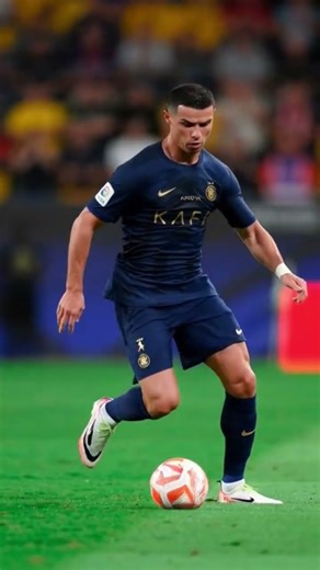 CR7 PLAY FOOTBALL MATCH #shorts #cr7