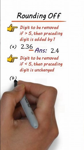 Rounding Off😀😊😯|#shorts |#shortsfeed |#youtubeshorts |#trending |#tricks |#chemclasses