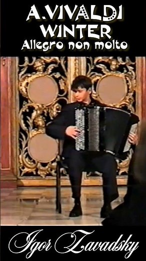 A.Vivaldi – The Four Seasons, Winter, Allegro non molto (2/5) St.Andrew’s Church #accordion #vivaldi