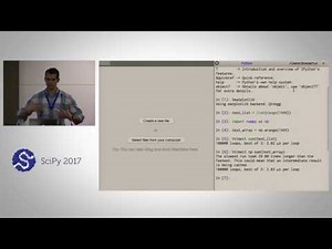 Introduction to Numerical Computing with NumPy | SciPy 2017 Tutorial | Dillon Niederhut