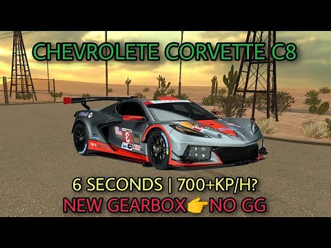 new Chevrolet Corvette c8 best gearbox Cpm new update 2022