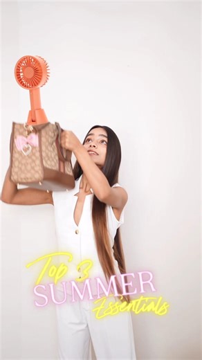 my top 3 summer vacation essentials 🏖️🌻 #shorts