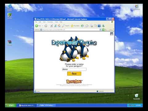 [WIP Demo] Experimental Penguins PHP server