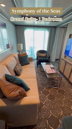 Inside a Grand Suite on Symphony of the Seas