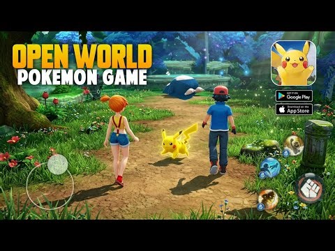 Best Open World Pokemon Multiplayer Game For Android! (Android/iOS) | Pokeland Legends Mobile
