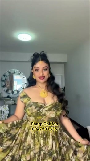 ሽፎን እና ሀበሻ ቀሚስ ለማዘዝ በ ‪@Sharp_Chiffon‬ #0947591325 ያናግሩኝ #womensfashion #sharp_chiffon #duet #1m