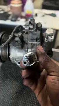 Electronic compressor control valve