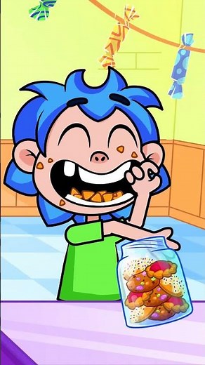 😲 No! Don’t Overeat! | Healthy Food for Kids