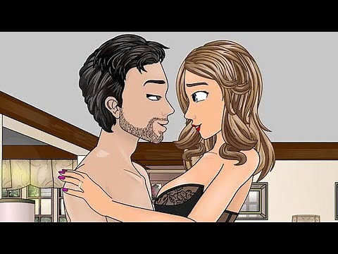 Sapphirefoxx #107 TG Comic Tg Animation Boy Into Girl Body Swap Full TG TF Transformations