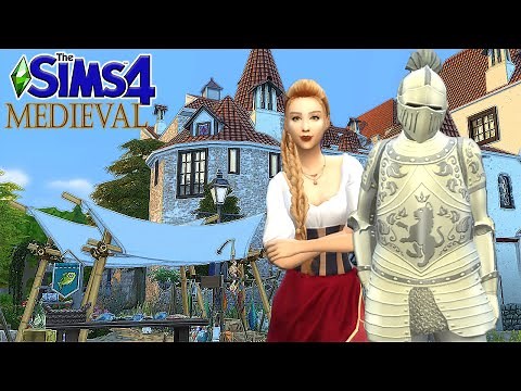 The Sims 4 Medieval?! II SIMS 4 II New world with YOUR builds!