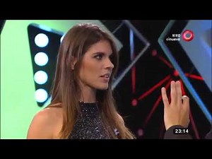 Gorgeous Spanish Lady Hypnotized to be Stiff as a Board - Hypnosis Catalepsy [480p]