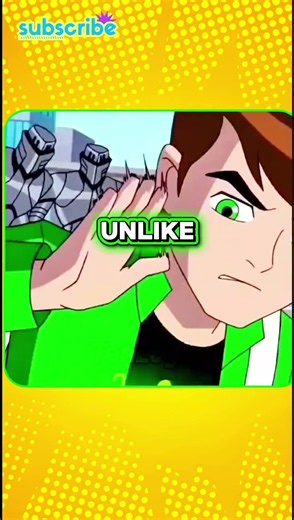 BEN 10 : GENERATOR REX FACTS | TenLogic