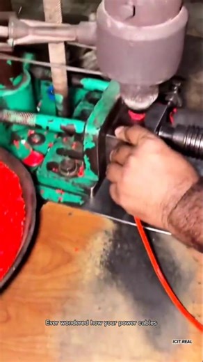 AMAZING INJECTION MOLDING! MAKING HEAVY-DUTY POWER PLUGS FAST #shorts #asmr