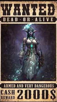WANTED: TYRANDE WHISPERWIND!