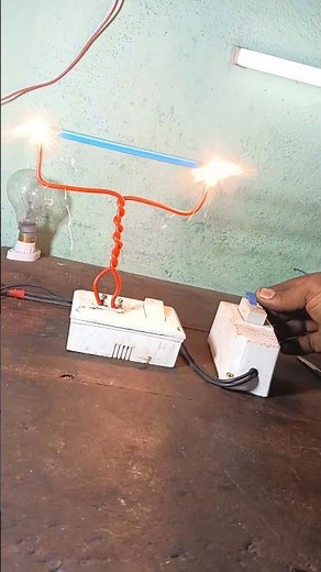 Is graphite a good conductor of electricity🔌 Let's test. Science experiment| Electrical engineering
