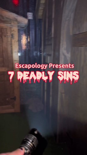 Can you lift the curse and escape Crickley Church by midnight? Escapology presents 7 Deadly Sins, haunting now in Austin, TX. Use TWENTYTT for 20% off! #escaperoom #escaperoomtiktok #datenight #dateideas #thingstodoinaustin #scarytiktoks #scarygames #hauntedtiktok #austintx
