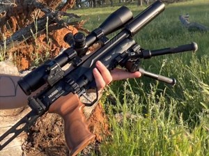 气枪界的奇葩——威力强悍的半自动pcp手枪