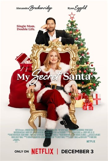 Stream My Secret Santa (2025): Find it on Netflix, Prime Video, Hulu & more