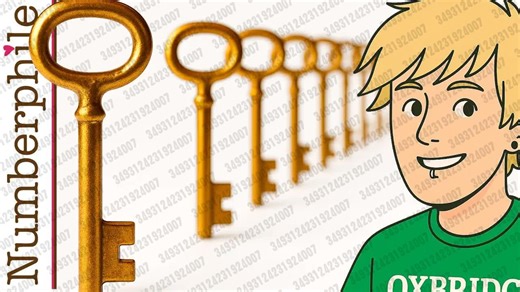 2025.05.16 【Numberphile】无限酒店钥匙的问题- Numberphile