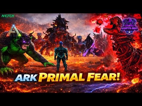 ARK: Survival Evolved - PRIMAL FEAR LIVE GAM PLAY ලූට් බොස්ලව වඩාගමු