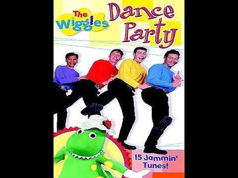 Opening To The Wiggles: Dance Party 2002 DVD