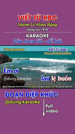 VIẾT TỪ KBC