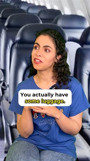 When you AVOID English Conversations on a plane! ✈️ #learnenglish