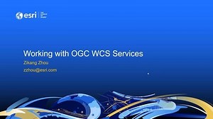 Working with OGC WCS Services