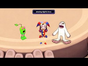 The Amazing Digital Circus Theme but in My Singing Monsters