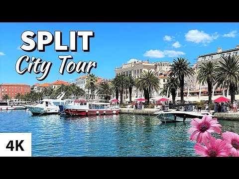 SPLIT CITY TOUR / CROATIA