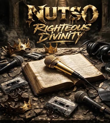 🚨 May 15, 2026 🚨 Righteous Divinity is coming. 20 tracks. No filler. No shortcuts. Just raw, elevated hip-hop with purpose. This is more than an album — it’s a statement. A clash of grit and greatness, where street wisdom meets higher vision. Every verse hits with intention. Every beat carries weight. This is that return to substance… with a modern edge. And it gets deeper… Featuring the legendary — a true architect of the culture — stepping into a project built on legacy, lyricism, and divine