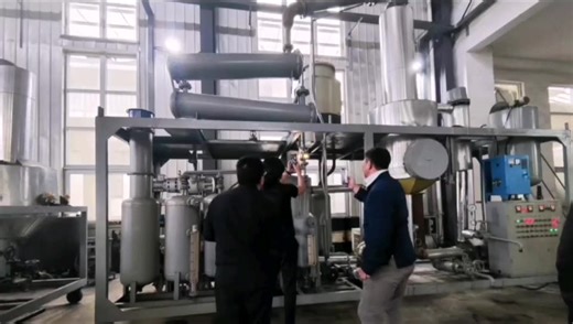 International Used Motor Engine Oil Processing Waste Oil Filtration Machine