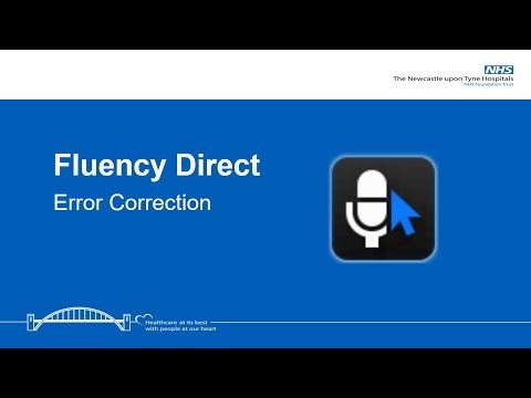 Fluency Direct: How to Correct Voice Recognition Errors