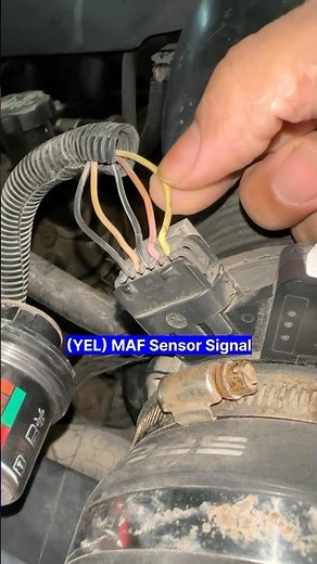 GMC MAF Sensor Wiring Daigram #maf #sensor #wiring
